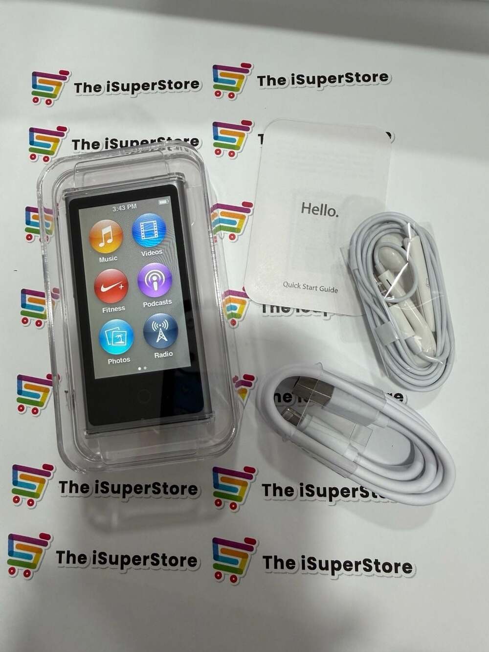 Refurbished Apple iPod Nano 7th Generation 16GB Space Gray  1 Yr CPS Warranty